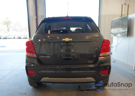 2018 Chevrolet Trax Lt from USA, damaged, VIN KL7CJPSB8JB714673